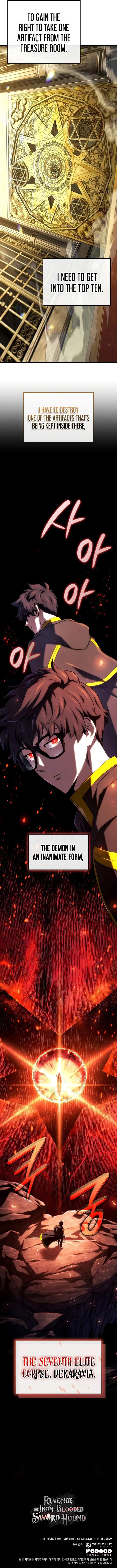 Revenge of the Iron-Blooded Sword Hound Chapter 114 12